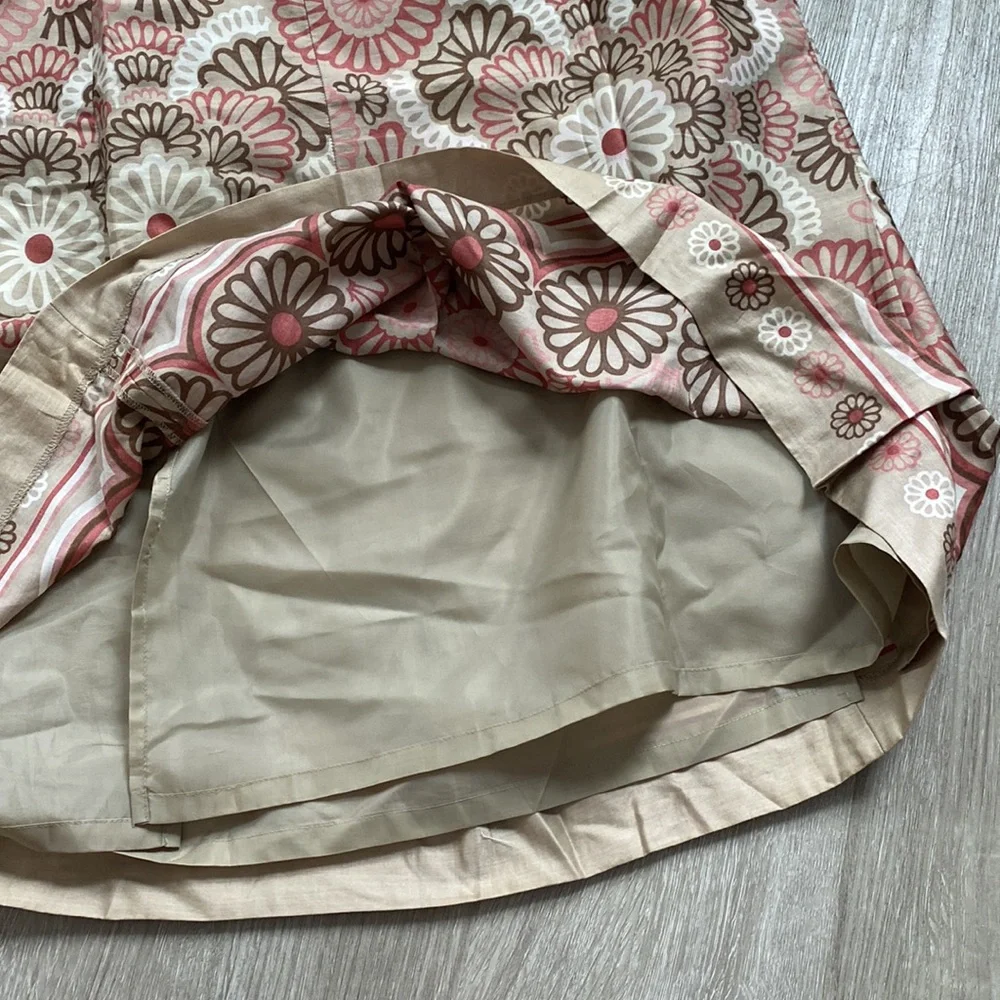 Vintage LOFT floral skirt - Picture 4 of 5